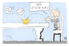 Cartoon: Putins letzter Wurf (small) by Kostas Koufogiorgos tagged karikatur,koufogiorgos,putin,würfel,spiel,referendum,mobilmachung,krieg