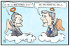 Cartoon: Raucherwitze (small) by Kostas Koufogiorgos tagged karikatur,koufogiorgos,illustration,cartoon,helmut,schmidt,willy,brandt,himmel,paradies,rauchen,raucherwitz,engel,wolke,spd