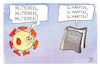 Cartoon: Regeln gegen Corona (small) by Kostas Koufogiorgos tagged karikatur,koufogiorgos,illustration,cartoon,corona,virus,pandemie,regeln,schärfen