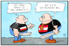 Cartoon: Regierung Österreich (small) by Kostas Koufogiorgos tagged karikatur,koufogiorgos,illustration,cartoon,regierung,österreich,rechtsextremismus,rechtsradikal,neonazi,etabliert,fpö,rechtspopulismus