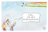 Cartoon: Regierungsflieger (small) by Kostas Koufogiorgos tagged karikatur,koufogiorgos,regierungsflieger,konrad,adenauer,ampel,flugzeug
