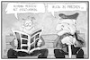 Cartoon: Roman Herzog (small) by Kostas Koufogiorgos tagged karikatur,koufogiorgos,illustration,cartoon,herzog,bundespräsident,ruck,rede,nachricht,zeitung,tod,frieden