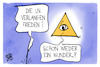 Cartoon: Ruf nach Frieden (small) by Kostas Koufogiorgos tagged karikatur,koufogiorgos,frieden,gott,dreifaltigkeit,wunder