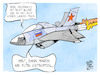 Cartoon: Russland trifft Russland (small) by Kostas Koufogiorgos tagged russland,ukraine,ojtin,flugzeug,selenskyj