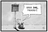 Cartoon: Schäuble vs. Panama (small) by Kostas Koufogiorgos tagged karikatur,koufogiorgos,illustration,cartoon,schaeuble,briefkasten,panama,fällen,baum,stürzen,kampf,duell,papers,steuerhinterziehung,geldwaesche,wirtschaft,korruption,geld,finanzminister