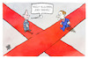 Cartoon: Scholz und Macron (small) by Kostas Koufogiorgos tagged karikatur,koufogiorgos,scholz,macron,staatsbesuch,teppich,treffen