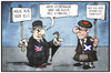 Cartoon: Schottland-Referendum (small) by Kostas Koufogiorgos tagged karikatur,koufogiorgos,schottland,referendum,uk,brite,unabhaengigkeit,politik,eu,europa