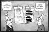 Cartoon: Schweiz und NSA (small) by Kostas Koufogiorgos tagged karikatur,koufogiorgos,illustration,cartoon,schweiz,nsa,geheimdienst,liste,geschwärzt,schwarz,michel,bankgeheimnis,steuersünder,veröffentlichung,geheim,politik,bank,selektoren,bnd,spionage