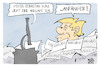 Cartoon: Sebastian Kurz (small) by Kostas Koufogiorgos tagged karikatur,koufogiorgos,kurz,trump,klage,anfänger,justiz,korruption,österreich
