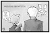 Cartoon: Sexismus-Debatte (small) by Kostas Koufogiorgos tagged karikatur,koufogiorgos,illustration,cartoon,sexismus,partei,merkel,seehofer,debatte,mann,frau,angriff,dolch,brutusmord,cdu,csu,streit