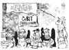 Cartoon: Shareconomy (small) by Kostas Koufogiorgos tagged shareconomy,cebit,europa,schulden,krise,zypern,armut,krisenstaaten,wirtschaft,karikatur,kostas,koufogiorgos
