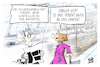Cartoon: Sichere Bahnhöfe (small) by Kostas Koufogiorgos tagged karikatur,koufogiorgos,bahnhof,sicherheit