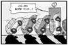 Cartoon: Skandal-Domino bei VW (small) by Kostas Koufogiorgos tagged karikatur,koufogiorgos,illustration,cartoon,vw,volkswagen,skandal,dieselgate,steuerbetrug,abgasskandal,auto,domino,wolfsburg,wirtschaft,automobilindustrie