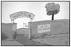 Cartoon: Soli-Abschaffung (small) by Kostas Koufogiorgos tagged karikatur,koufogiorgos,illustration,cartoon,soli,solidaritätszuschlag,golf,golfclub,reichtum,steuer