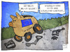 Cartoon: Solide EU-Staatsfinanzen (small) by Kostas Koufogiorgos tagged karikatur,koufogiorgos,cartoon,illustration,eu,europa,solide,staatsfinanzen,geld,haushalt,schlagloch,sparschwein,strasse,euro,krise,schulden,politik,wirtschaft