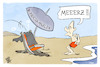 Cartoon: Sommerpause (small) by Kostas Koufogiorgos tagged karikatur,koufogiorgos,sommerpause,urlaub,ampel,scholz,merz,strand,bundeskanzler