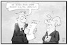 Cartoon: Sonntagsfrage (small) by Kostas Koufogiorgos tagged karikatur,koufogiorgos,illustration,cartoon,spd,cdu,merkel,umfrage,alter,historisch,bundestagswahl