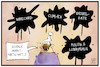 Cartoon: Soziale Marktwirtschaft (small) by Kostas Koufogiorgos tagged karikatur,koufogiorgos,illustration,cartoon,soziale,marktwirtschaft,michel,wirecard,börse,skandal,cumex,dieselgate,korruption,lobbyismus,wirtschaft