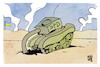 Cartoon: SPD-Panzer (small) by Kostas Koufogiorgos tagged karikatur,koufogiorgos,panzer,spd,waffen,ukraine,militär