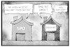 Cartoon: SPD-Wahlkampf (small) by Kostas Koufogiorgos tagged karikatur,koufogiorgos,illustration,cartoon,spd,wahlkampf,erdogan,krieg,diplomatie,konflikt,tuerkei,partei