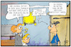 Cartoon: Spielplatz Zoo und Kirche (small) by Kostas Koufogiorgos tagged karikatur,koufogiorgos,cartoon,spielplatz,kinder,erwachsene,kirche,beten,zoo,corona,virus,ansteckung,pandemie