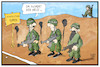 Cartoon: Syrien (small) by Kostas Koufogiorgos tagged karikatur,koufogiorgos,cartoon,illustration,syrien,usa,assad,russland,rebellen,krieg,konflikt,soldat,schiessstand,gewalt,waffen,angriff