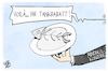 Cartoon: Tankrabatt (small) by Kostas Koufogiorgos tagged karikatur,koufogiorgos,tankrabatt,fisch,gräten,mineralölkonzern,betrug,gewinn