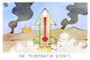 Temperaturanstieg