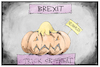 Cartoon: UK-Neuwahlentricks (small) by Kostas Koufogiorgos tagged karikatur,koufogiorgos,illustration,cartoon,uk,johnson,halloween,neuwahlen,kürbis,trick,or,treat,finte,brexit,eu,europa