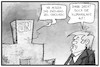Cartoon: UN-Klimakonferenz (small) by Kostas Koufogiorgos tagged karikatur,koufogiorgos,illustration,cartoon,un,klimakonferenz,klima,trump,temperatur,umwelt,polen,katowice