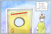 Cartoon: Ungeimpfte (small) by Kostas Koufogiorgos tagged karikatur,koufogiorgos,illustration,cartoon,ungeimpft,intensivstation,krankenhaus,corona,pandemie