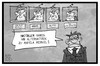 Cartoon: Unions-Kanzlerkandidatur (small) by Kostas Koufogiorgos tagged karikatur,koufogiorgos,illustration,cartoon,angela,merkel,kanzlerkandidatur,cdu,csu,alternative,kfrage,politik