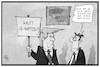 Cartoon: US-Waffen (small) by Kostas Koufogiorgos tagged karikatur koufogiorgos illustration cartoon usa trump waffen rüstung nahost saudi arabien sizilien g7 taormina italien