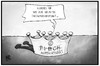 Cartoon: VW-Aufsichtsrat (small) by Kostas Koufogiorgos tagged karikatur,koufogiorgos,illustration,cartoon,vw,piech,aufsichtsrat,volkswagen,krone,könig,arbeit,manager,automobil,wirtschaft