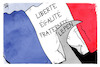 Wahl in Frankreich