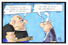 Cartoon: Wahlbetrug (small) by Kostas Koufogiorgos tagged karikatur,koufogiorgos,illustration,cartoon,wahlbetrug,rechtspopulisten,extremismus,michel,afd,hakenkreuz,rechtsextrem,wahl,stimmzettel,ankreuzen