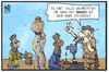 Cartoon: Wasser auf dem Mars (small) by Kostas Koufogiorgos tagged karikatur,koufogiorgos,illustration,cartoon,mars,wasser,armut,wassermangel,erde,afrika,wasserknappheit,nasa,weltraum,wissenschaft