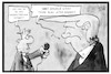 Cartoon: Wasserstoffbombe (small) by Kostas Koufogiorgos tagged karikatur,koufogiorgos,illustration,cartoon,wasserstoff,bombe,flut,wasser,usa,nordkorea,trump,reporter,journslist,interview,politik,konflikt