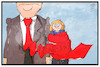 Cartoon: Weltfrauentag (small) by Kostas Koufogiorgos tagged karikatur,koufogiorgos,illustration,cartoon,weltfrauentag,frauen,wirtschaft,krawatte,abgewürgt,ausgebremst,beruf,chance,gleichberechtigung,chancengleichkeit,karriere