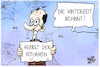 Winterzeit (small) Cartoon: Winterzeit (small) by Kostas Koufogiorgos tagged karikatur,koufogiorgos,merz,herbst,winterzeit,reformen