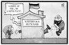 Cartoon: Wir schaffen Platz (small) by Kostas Koufogiorgos tagged karikatur,koufogiorgos,illustration,cartoon,platz,haus,deutschland,brd,bundesrepublik,neonazi,rechtsextremismus,flüchtling,flüchtlingskrise,aufnahme