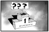 Cartoon: Wirtschaftseinbruch (small) by Kostas Koufogiorgos tagged karikatur,koufogiorgos,illustration,cartoon,wirtschaft,einbruch,sieger,deutschland,wachstum,politik