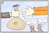 Cartoon: Wirtschaftswachstum (small) by Kostas Koufogiorgos tagged karikatur,koufogiorgos,illustration,cartoon,wirtschaft,wachstum,fc,bayern,fussball,nagelsmann,geld,sport,trainer,coach,gehalt
