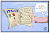 Cartoon: WM ohne Italien (small) by Kostas Koufogiorgos tagged karikatur,koufogiorgos,illustration,cartoon,wm,russland,2018,italien,panini,album,sammelalbum,fussball,fifa,sport,inhaltsleer