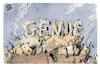 Cartoon: Zivile Opfer (small) by Kostas Koufogiorgos tagged koufogiorgos,krieg,opfer,genug