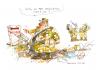 Cartoon: Retreating (small) by Marlene Pohle tagged war,at,the,caucasus