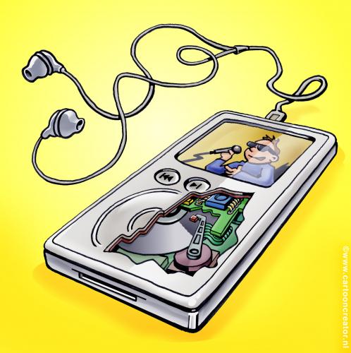 Cartoon: Ipod (medium) by illustrator tagged ipod,hard,disk,disc,headphones,display,music,player,illustrator,welleman,,illustration,infografik,mp3,walkman,ipod,apple,kopfhörer,freizeit,gerät,trend,festplatte,technik,technologie,fortschritt,entwicklung,produkt,marke