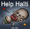 Cartoon: Help Haiti (small) by illustrator tagged aid help relief victim haiti pain suffering graphics cartoon illustrator peter welleman campaign sad poor