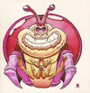 Cartoon: BUGbug (small) by boris53 tagged bug,big,ladybug
