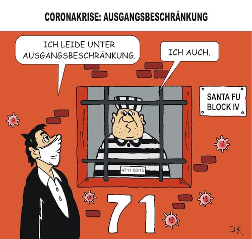 Ausgangsbeschränkungen